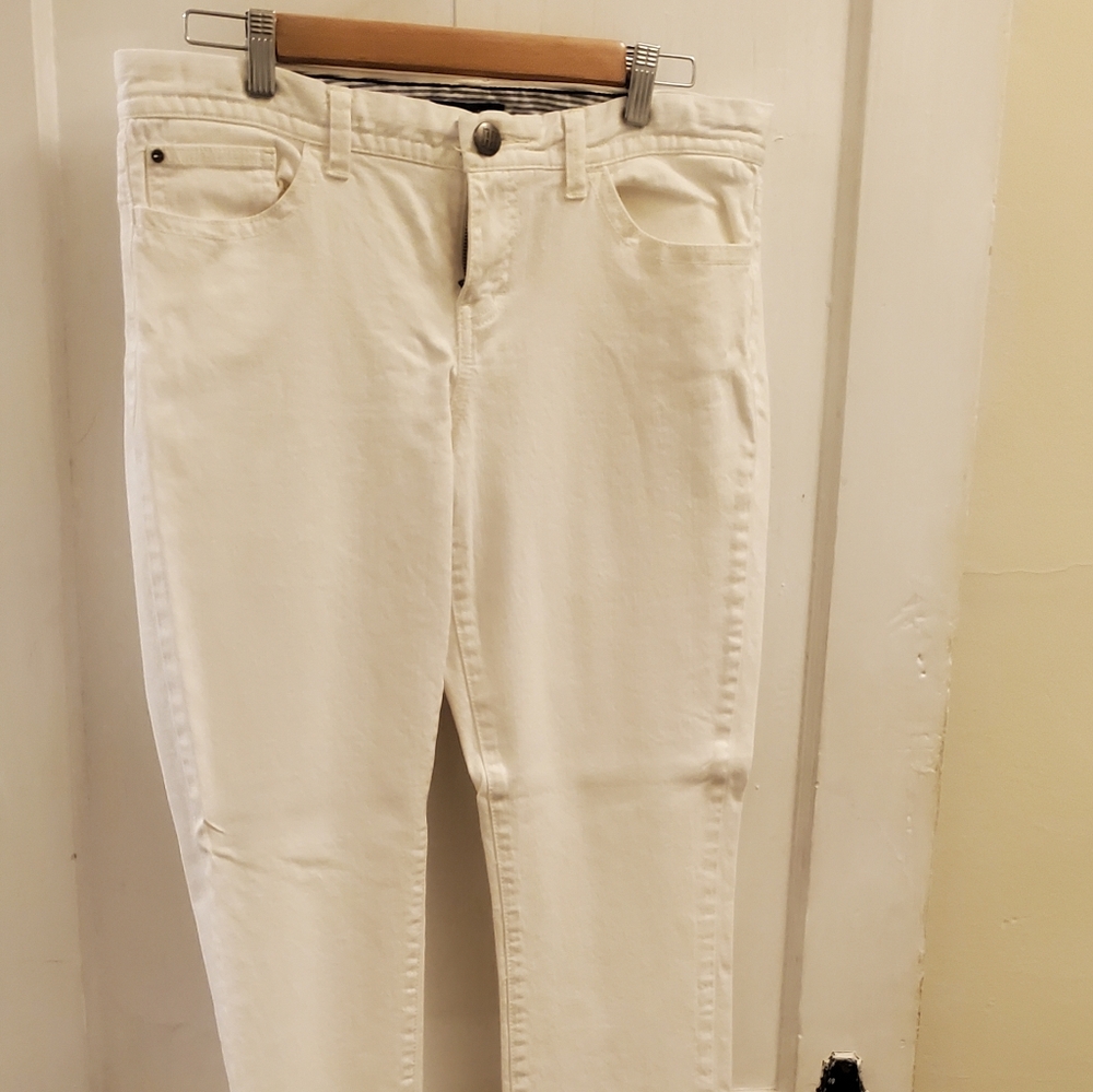 White pants